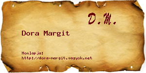 Dora Margit névjegykártya